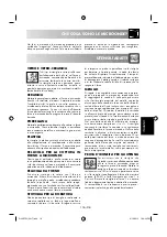 Preview for 117 page of Sharp 60705 Operation Manual With Cookbook