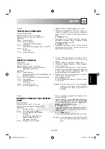 Preview for 125 page of Sharp 60705 Operation Manual With Cookbook