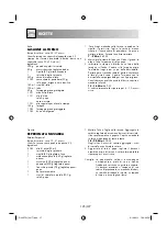 Preview for 126 page of Sharp 60705 Operation Manual With Cookbook