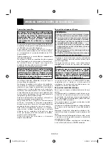 Preview for 130 page of Sharp 60705 Operation Manual With Cookbook