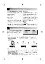 Preview for 134 page of Sharp 60705 Operation Manual With Cookbook