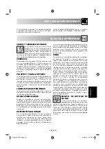 Preview for 145 page of Sharp 60705 Operation Manual With Cookbook