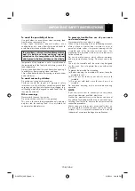 Preview for 159 page of Sharp 60705 Operation Manual With Cookbook