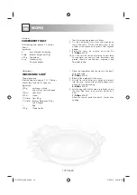 Preview for 180 page of Sharp 60705 Operation Manual With Cookbook