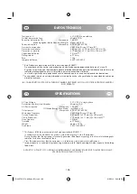 Preview for 187 page of Sharp 60705 Operation Manual With Cookbook