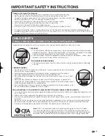 Preview for 7 page of Sharp 60E77UM - LC - 60" LCD TV Operation Manual