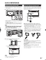 Preview for 9 page of Sharp 60E77UM - LC - 60" LCD TV Operation Manual