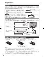 Preview for 10 page of Sharp 60E77UM - LC - 60" LCD TV Operation Manual