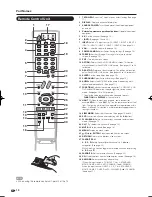 Preview for 12 page of Sharp 60E77UM - LC - 60" LCD TV Operation Manual