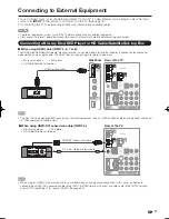 Preview for 13 page of Sharp 60E77UM - LC - 60" LCD TV Operation Manual