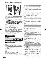 Preview for 18 page of Sharp 60E77UM - LC - 60" LCD TV Operation Manual