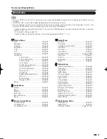 Preview for 23 page of Sharp 60E77UM - LC - 60" LCD TV Operation Manual