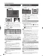 Preview for 26 page of Sharp 60E77UM - LC - 60" LCD TV Operation Manual