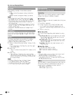 Preview for 28 page of Sharp 60E77UM - LC - 60" LCD TV Operation Manual