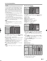 Preview for 29 page of Sharp 60E77UM - LC - 60" LCD TV Operation Manual