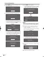 Preview for 34 page of Sharp 60E77UM - LC - 60" LCD TV Operation Manual