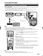 Preview for 37 page of Sharp 60E77UM - LC - 60" LCD TV Operation Manual