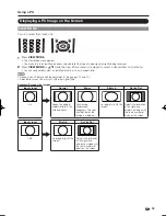 Preview for 41 page of Sharp 60E77UM - LC - 60" LCD TV Operation Manual