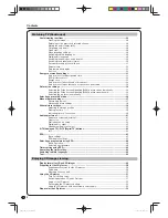 Preview for 2 page of Sharp 60X50H Operation Manual