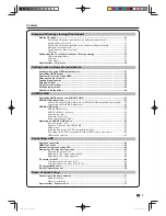 Preview for 3 page of Sharp 60X50H Operation Manual