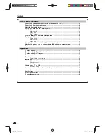 Preview for 4 page of Sharp 60X50H Operation Manual