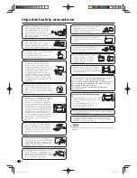 Preview for 6 page of Sharp 60X50H Operation Manual