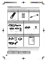 Preview for 8 page of Sharp 60X50H Operation Manual