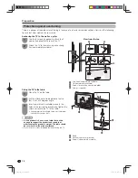 Preview for 10 page of Sharp 60X50H Operation Manual