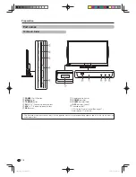 Preview for 12 page of Sharp 60X50H Operation Manual