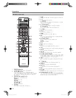 Preview for 14 page of Sharp 60X50H Operation Manual