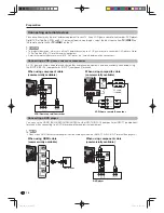 Preview for 16 page of Sharp 60X50H Operation Manual