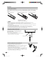 Preview for 18 page of Sharp 60X50H Operation Manual