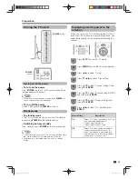 Preview for 19 page of Sharp 60X50H Operation Manual