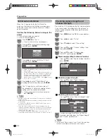 Preview for 20 page of Sharp 60X50H Operation Manual