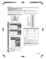 Preview for 21 page of Sharp 60X50H Operation Manual