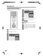 Preview for 22 page of Sharp 60X50H Operation Manual