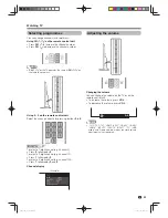 Preview for 23 page of Sharp 60X50H Operation Manual