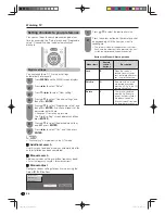 Preview for 24 page of Sharp 60X50H Operation Manual