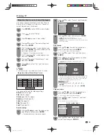 Preview for 25 page of Sharp 60X50H Operation Manual