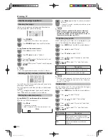 Preview for 28 page of Sharp 60X50H Operation Manual