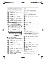 Preview for 29 page of Sharp 60X50H Operation Manual