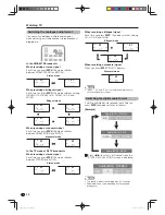 Preview for 30 page of Sharp 60X50H Operation Manual