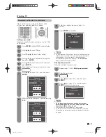 Preview for 31 page of Sharp 60X50H Operation Manual