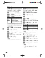 Preview for 32 page of Sharp 60X50H Operation Manual