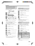 Preview for 33 page of Sharp 60X50H Operation Manual