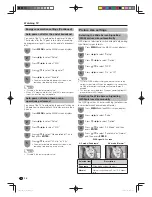 Preview for 34 page of Sharp 60X50H Operation Manual