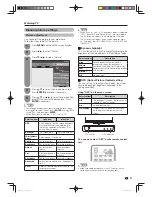 Preview for 37 page of Sharp 60X50H Operation Manual