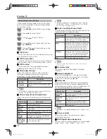 Preview for 38 page of Sharp 60X50H Operation Manual