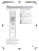 Preview for 43 page of Sharp 60X50H Operation Manual