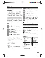 Preview for 45 page of Sharp 60X50H Operation Manual